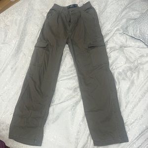 HOLLISTER 000S ULTRA HIGH RISE DAD PANTS